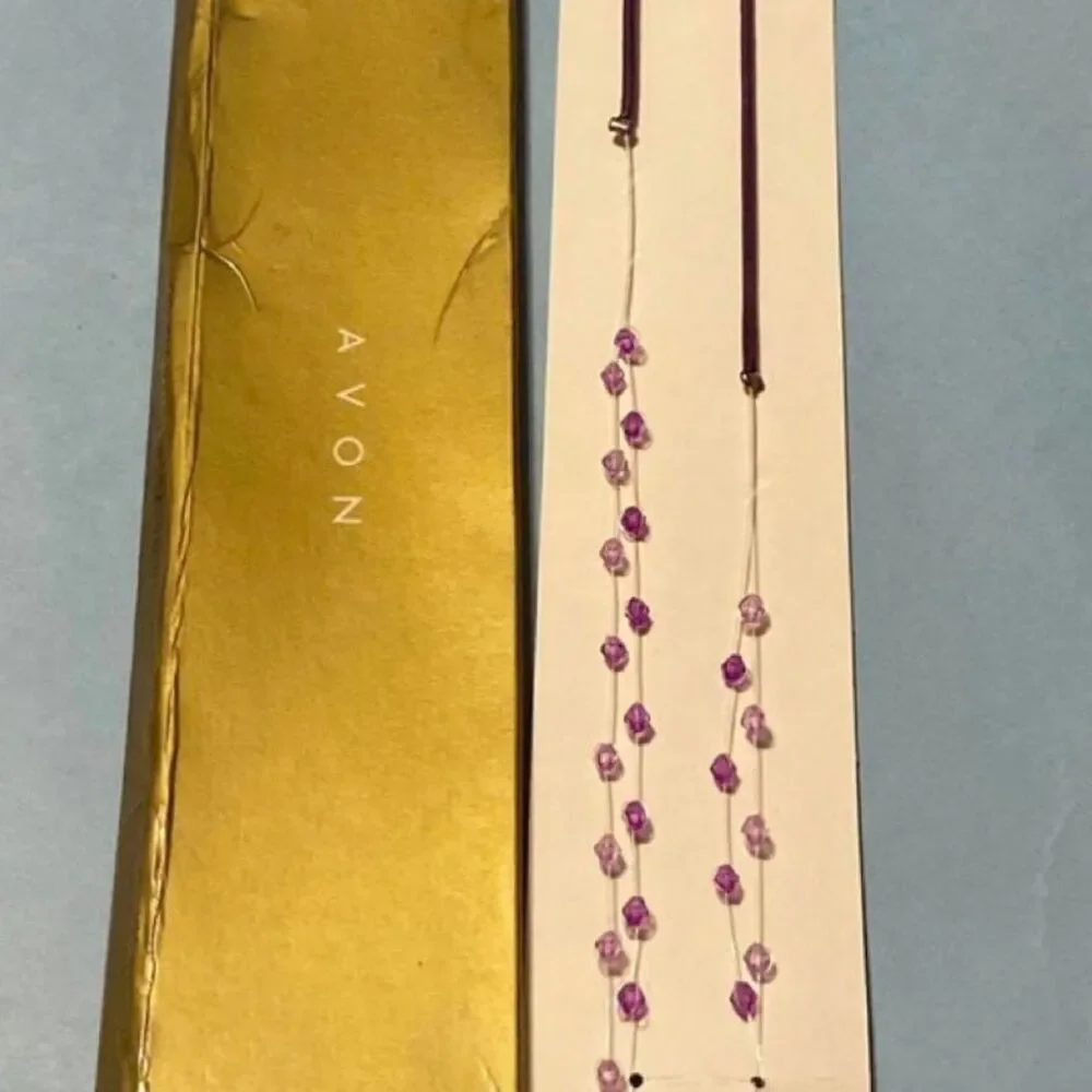 Avon Women's Purple and Pink Hair-accessories